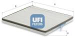 UFI Filtru, aer habitaclu UFI 53.127. 00 (53.127.00)