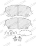 FERODO set placute frana, frana disc FERODO PREMIER ECO FRICTION FDB5542 (FDB5542)