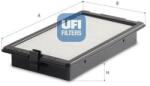 UFI Filtru, aer habitaclu UFI 53.629. 00 (53.629.00)