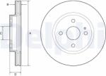 DELPHI Disc frana DELPHI BG4942C (BG4942C) - automobilus