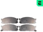 OPTIMAL set placute frana, frana disc OPTIMAL BP-09518 (BP-09518)