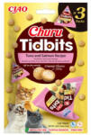 Inaba Foods Churu Cat Tidbits Recompense pentru Pisici cu Ton si Somon 3 Buc - shop4pet