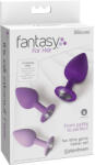 Pipedream Her Little Gems Trainer Set Purple - primestars