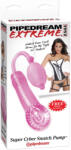 Pipedream Super Cyber Snatch Pump Pink