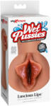 Pipedream Wet Pussies - Luscious Lips Tan