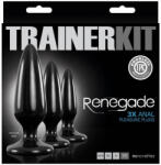 Ns Toys Renegade Pleasure Plug 3 pc Trainer Kit