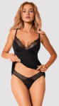 Obsessive Bella Rou top & panties XS/S - primestars