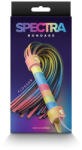 Ns Toys Spectra Bondage - Flogger - Rainbow - primestars