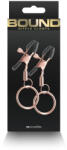 Ns Toys Bound - Nipple Clamps - C2- Rose Gold - primestars