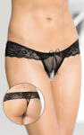 Softline G-String 2443 - black S/M