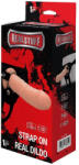 RealStuff Strap On Real Dildo Flesh 2