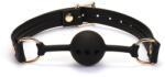 Liebe Seele Black Organosilicon Ball Gag