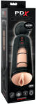 Pipedream Vibrating Mega Milker Light/Black - primestars