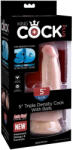 Pipedream 11" Triple Density Cock Light
