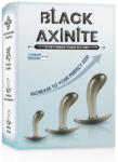 Nmc Black Axinite 3 in 1 Anal Plug Kit Set I - primestars