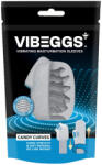 VIBEGGS - Candy Curves - Vibrating Masturbation Sleeve - White - primestars