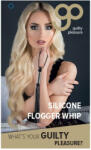 Guilty Pleasure GP Silicone Flogger Whip Black - primestars