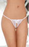 Softline G-string 2427 - white S-L