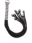 Devil Sticks 8 Tail Polish Leather Flogger 22 inch - primestars