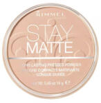Rimmel Stay Matte matting powder 14 g 003 Peach Glow