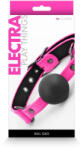 Ns Toys Electra - Ball Gag - Pink - primestars
