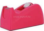 DELI Rio asztali pink ragasztószalag adagoló (DEL00815P) (DEL00815P)
