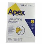 Fellowes Apex Light A3 75-80mic 100db-os meleglamináló fólia (FELLOWES_6001901) (FELLOWES_6001901)