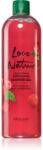 Oriflame Love Nature Organic Mint & Raspberry почистващ пилинг гел с аромат на малини 500ml