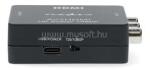 NEDIS VCON3456AT (converter) videó konverter, 3 xRCA bemenet - HDMI kimenet 1080p, 1, 65 Gbps (VCON3456AT) (VCON3456AT)