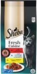 Sheba nedves macskaeledel 6x50g Taste of Paris