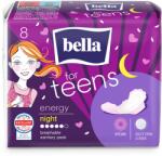 Bella For Teens Energy Night illatosított, ultravékony, fokozottan nedvszívó egészségügyi betét 8 db