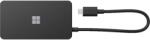 Microsoft Hub Extern Microsoft Surface USB-C Travel Hub 1x HDMI 1x RJ-45 1x VGA 1x USB-A 1x USB-C Negru (161-00002)