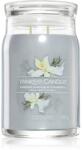 Yankee Candle Smoked Vanilla & Cashmere ароматна свещ Signature 567 гр
