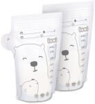 LOVI Buddy Bear торбичка за съхранение на кърма 25x200ml
