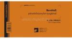  B. 318-100/A/V 25x3 "Bevételi pénztárbizonylat nyugtával" nyomtatvány (EGYEB_BELFOLDI_B. 318-100/A/V) (EGYEB_BELFOLDI_B.318-100/A/V)