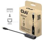 Club 3D Átalakító - CAC-1421 (USB-A to RJ45, 5Gb, M/F) (CAC-1421) (CAC-1421)