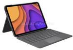 Logitech FOLIO TOUCH billentyűzettok DE (Oxfordi szürke) (920-009956) (920-009956)