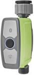 NEDIS intelligens öntözési programozó, műanyag, SmartLife, Bluetooth, IP54, 3/4 hüvelyk, bemeneti adapter, szürke/zöld (BTWV10GN)