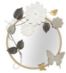 Mauro Ferretti Dekoratív sokszínű fém/üveg fali tükör, 64 x 7 x 75 cm, Tonis Mauro Ferreti