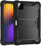 Techsuit - Strapabíró TabShell + Kijelzővédő - Xiaomi Pad 7 - Fekete tok
