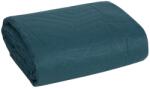 Eurofirany Boni6 mikroszálas ágytakaró Sötét türkiz 170x210 cm (404791)