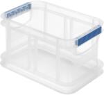 Heidrun Unibox Átlátszó Tároló doboz 6, 0L 29x20x15cm (407080)