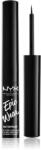 NYX Professional Makeup Epic Wear Liquid Liner tuș lichid pentru ochi, cu efect mat culoare 01 Black 3.5 ml