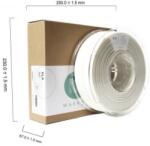 Maertz PLA Pro nyomtatószál 2.85mm, 1kg fehér (PMMA-1009-008) (PMMA-1009-008)