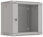 Lanberg WF03-5309-10S állvány 9U Falra szerelhető állvány Szürke (WF03-5309-10S)