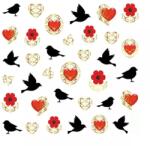 Pearl Nails Körömmatrica J