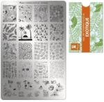 Moyra Körömnyomda lemez NO. 66 Exotique