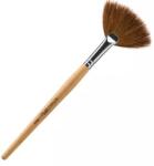 Eurostil Sminkecset Legyező ecset - Kecskeszőr , Fa nyéllel 01803