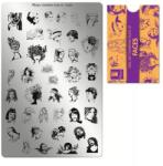 Moyra Körömnyomda lemez NO. 12 Faces