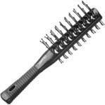 Eurostil Hajkefe Kétoldalú - Műanyag sörte , Gömbös , Fekete 02182/50